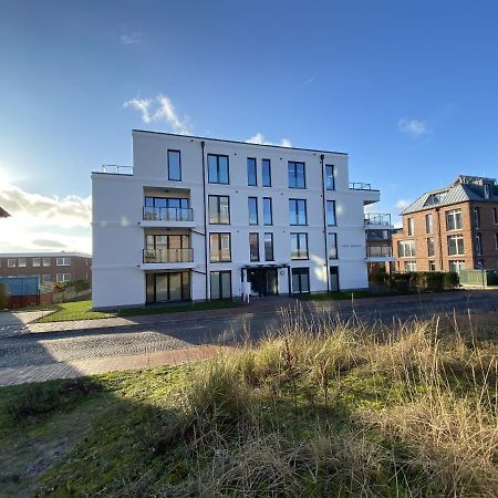 Seeblick Nordlicht, Exklusive Wohnung Mit Terrasse Вангероге Экстерьер фото