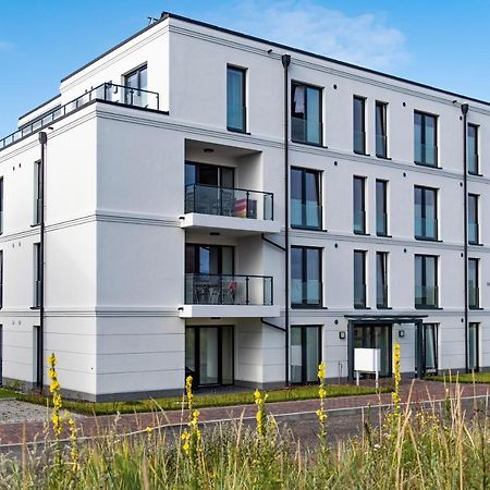 Seeblick Nordlicht, Exklusive Wohnung Mit Terrasse Вангероге Экстерьер фото