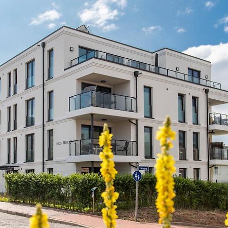 Seeblick Nordlicht, Exklusive Wohnung Mit Terrasse Вангероге Экстерьер фото
