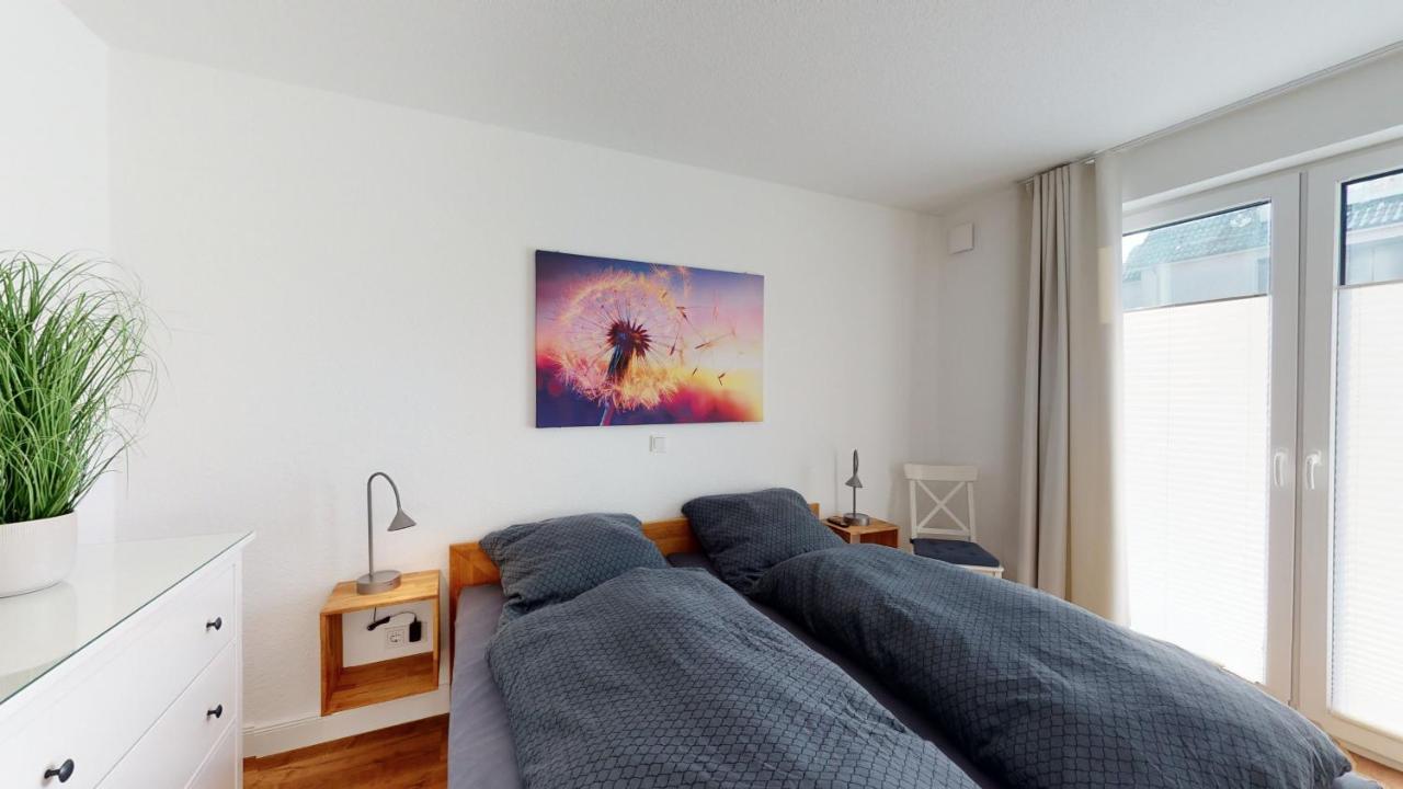 Seeblick Nordlicht, Exklusive Wohnung Mit Terrasse Вангероге Экстерьер фото