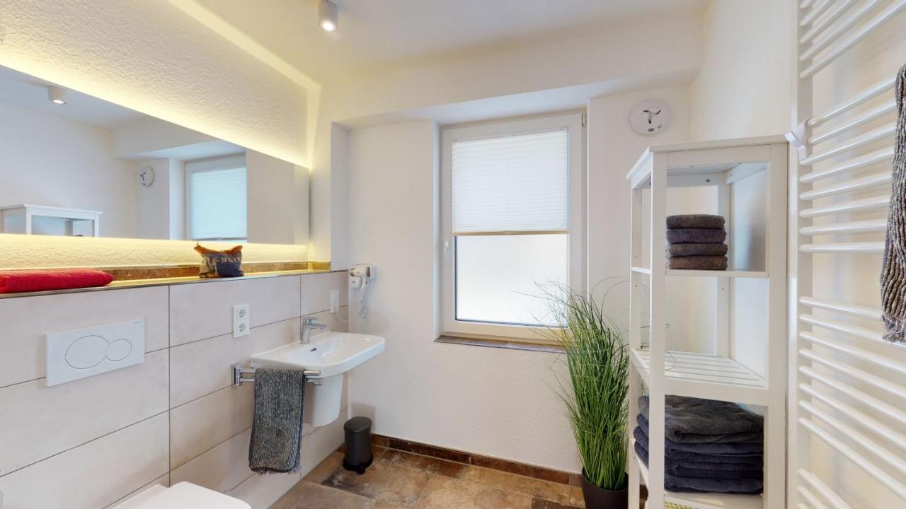 Seeblick Nordlicht, Exklusive Wohnung Mit Terrasse Вангероге Экстерьер фото