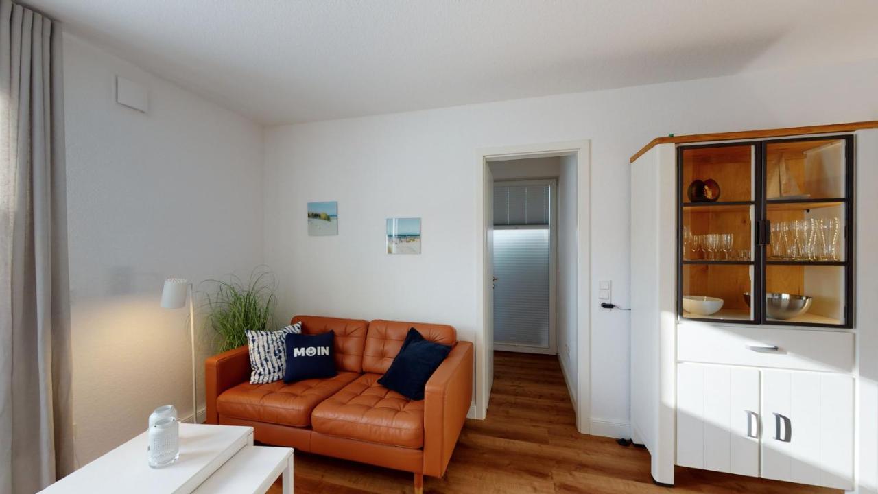 Seeblick Nordlicht, Exklusive Wohnung Mit Terrasse Вангероге Экстерьер фото