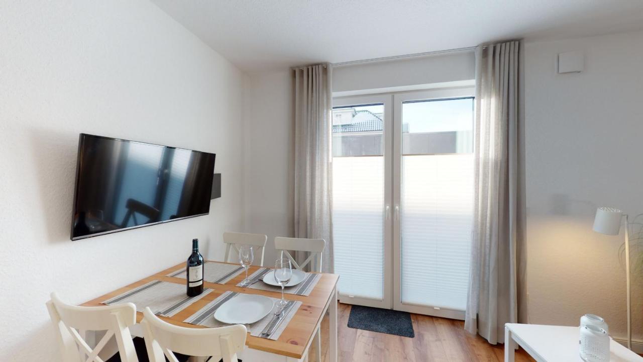 Seeblick Nordlicht, Exklusive Wohnung Mit Terrasse Вангероге Экстерьер фото