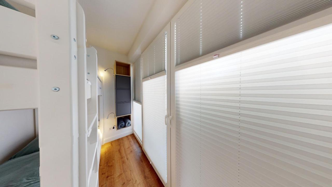 Seeblick Nordlicht, Exklusive Wohnung Mit Terrasse Вангероге Экстерьер фото