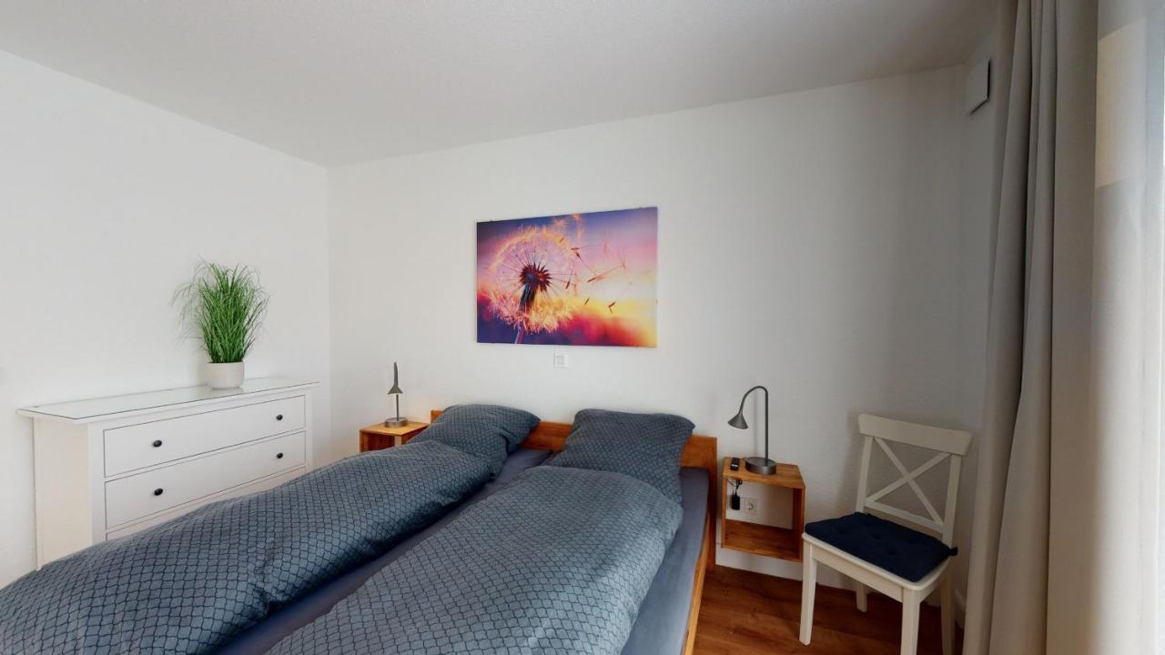Seeblick Nordlicht, Exklusive Wohnung Mit Terrasse Вангероге Экстерьер фото