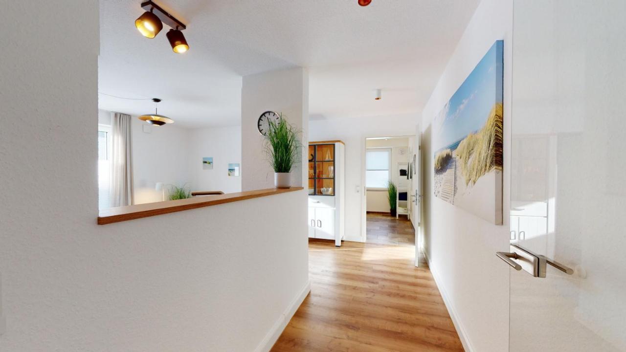Seeblick Nordlicht, Exklusive Wohnung Mit Terrasse Вангероге Экстерьер фото