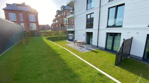 Seeblick Nordlicht, Exklusive Wohnung Mit Terrasse Вангероге Экстерьер фото