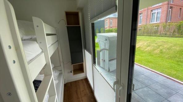 Seeblick Nordlicht, Exklusive Wohnung Mit Terrasse Вангероге Экстерьер фото