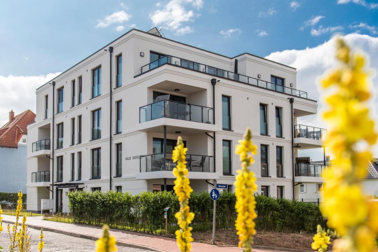 Seeblick Nordlicht, Exklusive Wohnung Mit Terrasse Вангероге Экстерьер фото